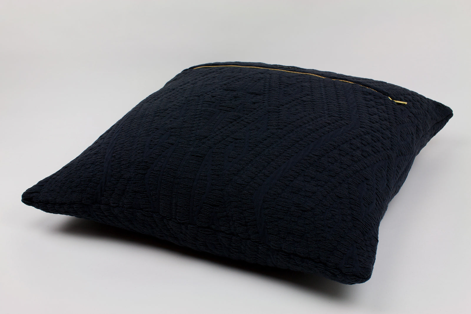 Nova Plain Cushion-Cushion-Ondine Ash-Ondine Ash