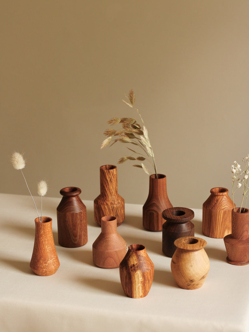 Small Dry Bud Vase
