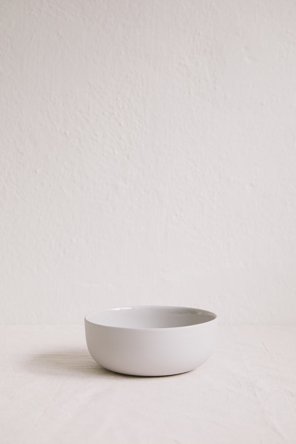 Mr & Mrs Cereal Bowl (Grey)