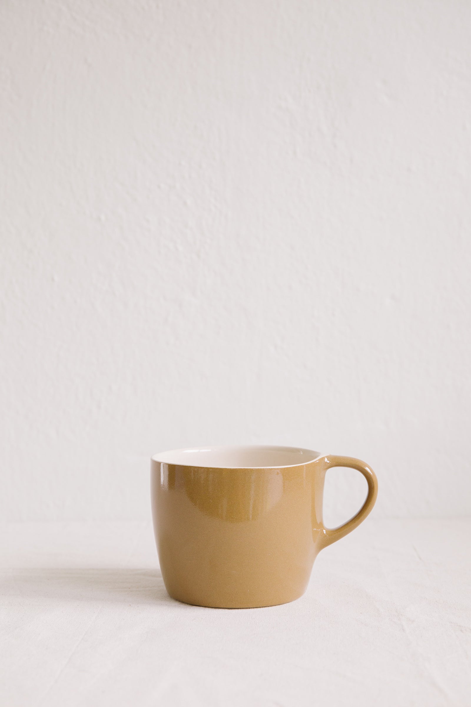 Brickett Davda Mug | Mustard Yellow