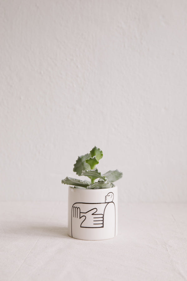 'Square' Mini Pot