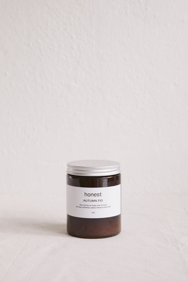 Harvest Jar Candle | Autumn Fig