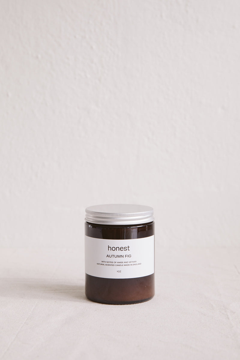 Harvest Jar Candle | Autumn Fig
