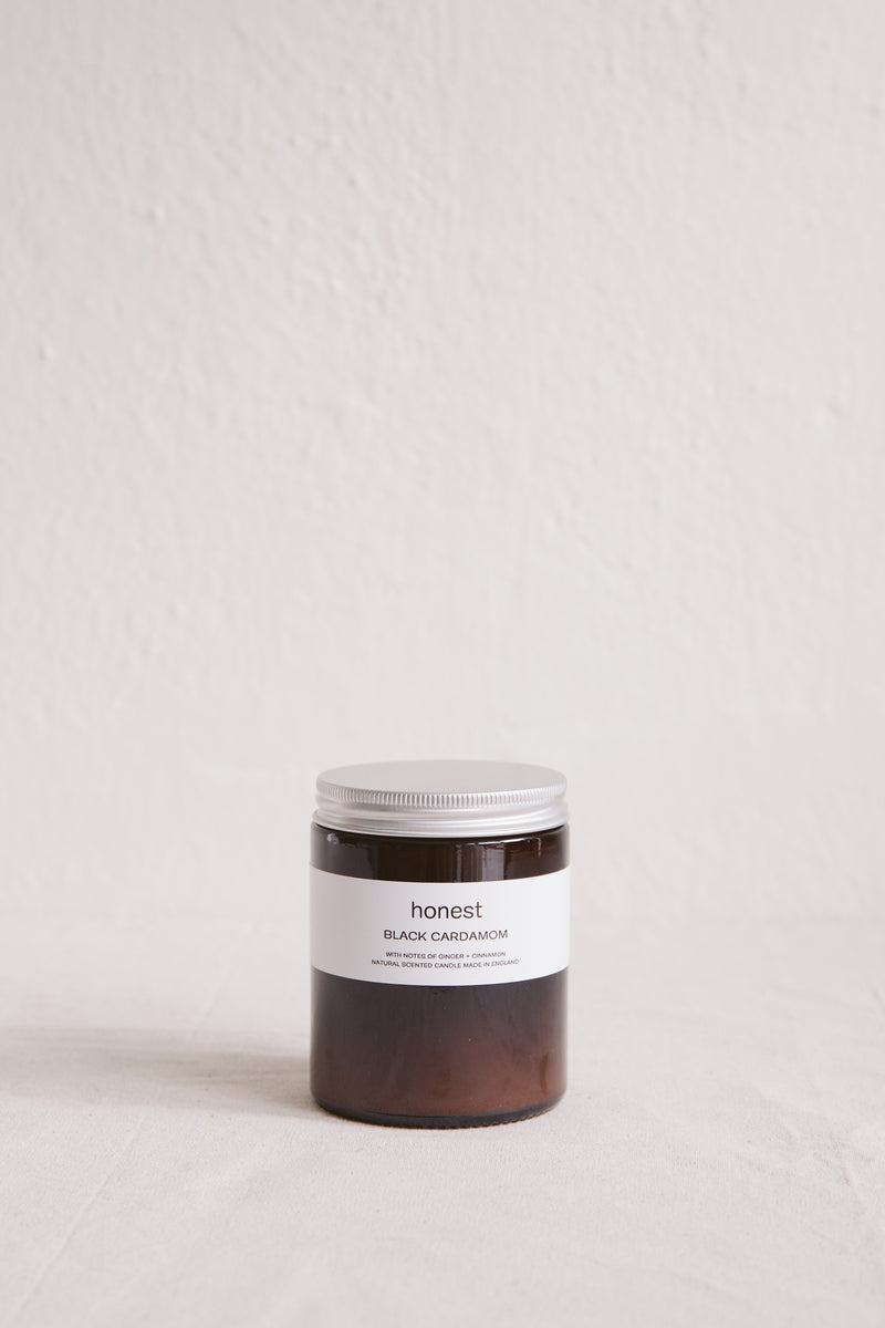 Black Cardamom Candle