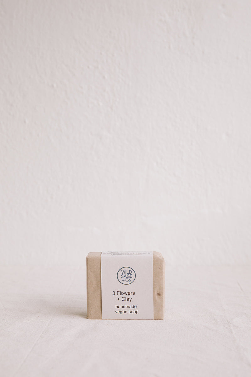 3 Flowers & Clay Soap
