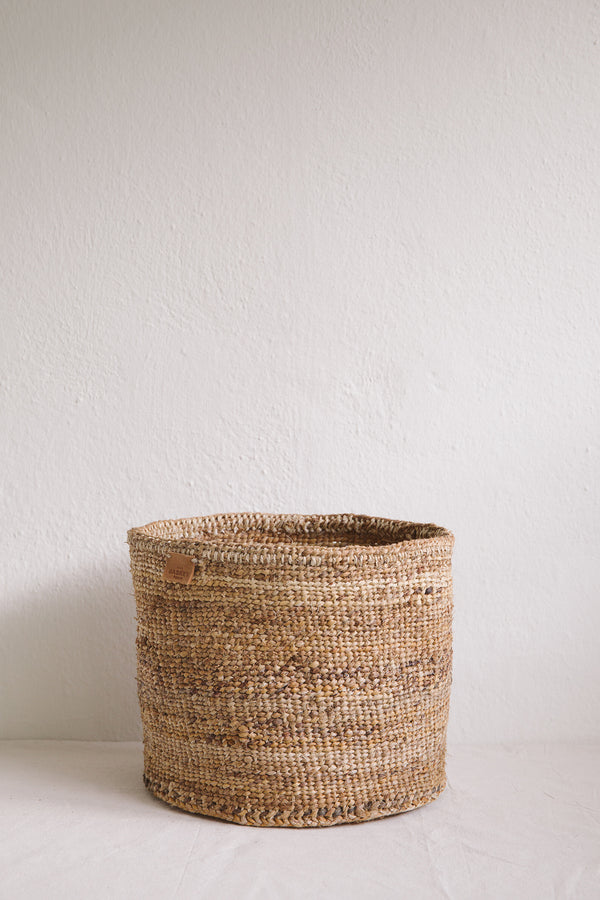 Natural Banana Weave Basket