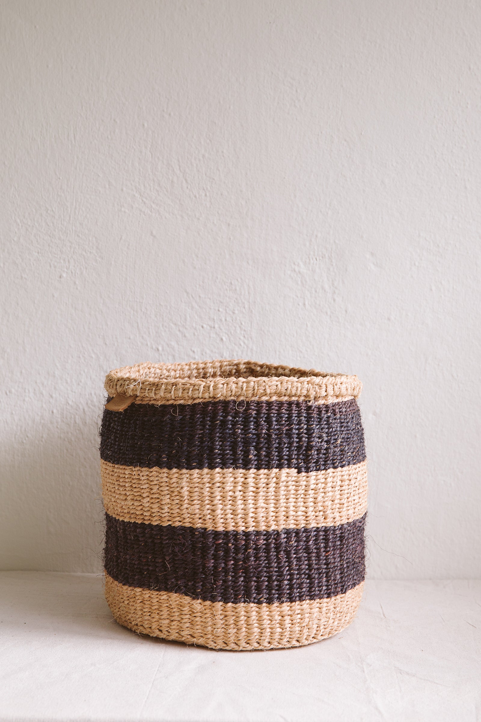 Linear Stripe Basket