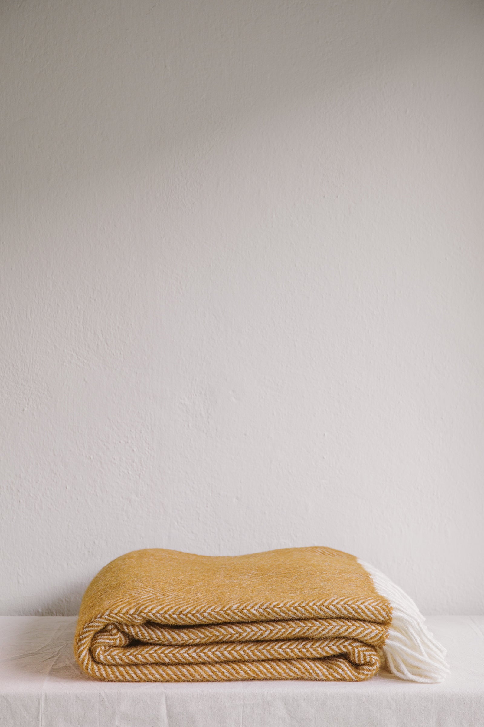 Lottie Pure Wool Blanket