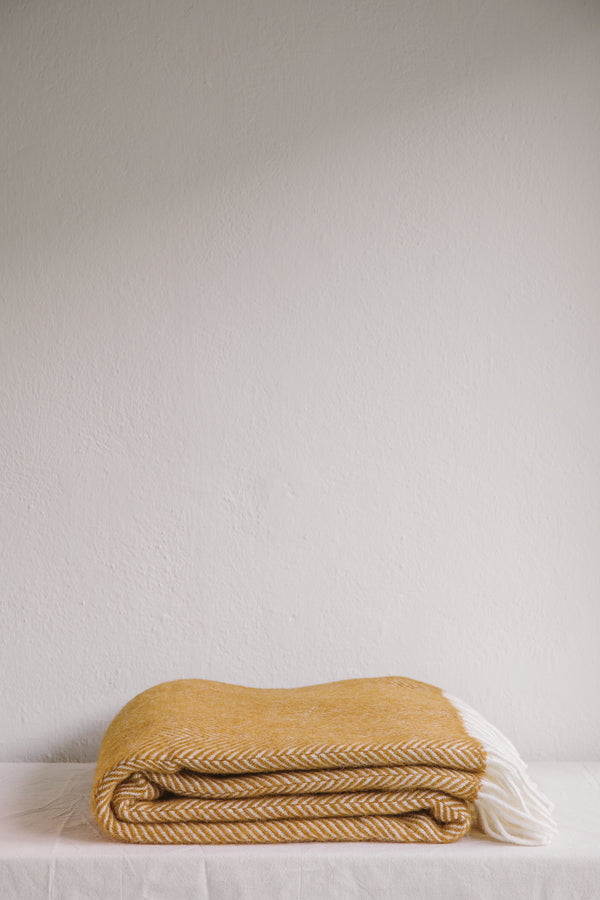 Lottie Pure Wool Blanket