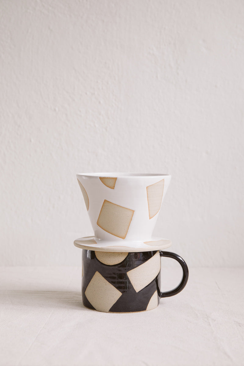 Hannah Bould Coffee Dripper White