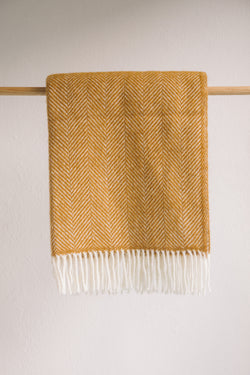 Lottie Pure Wool Blanket