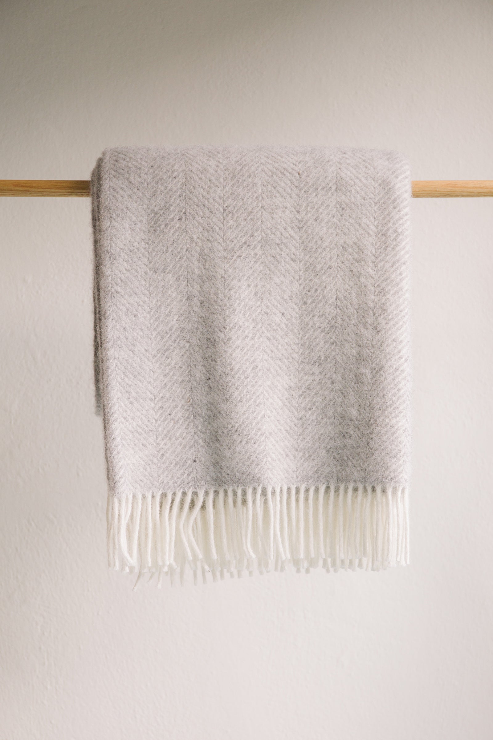 Lottie Pure Wool Blanket