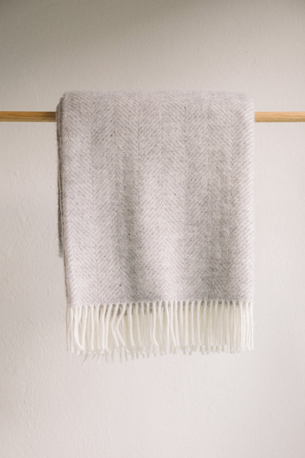 Lottie Pure Wool Blanket