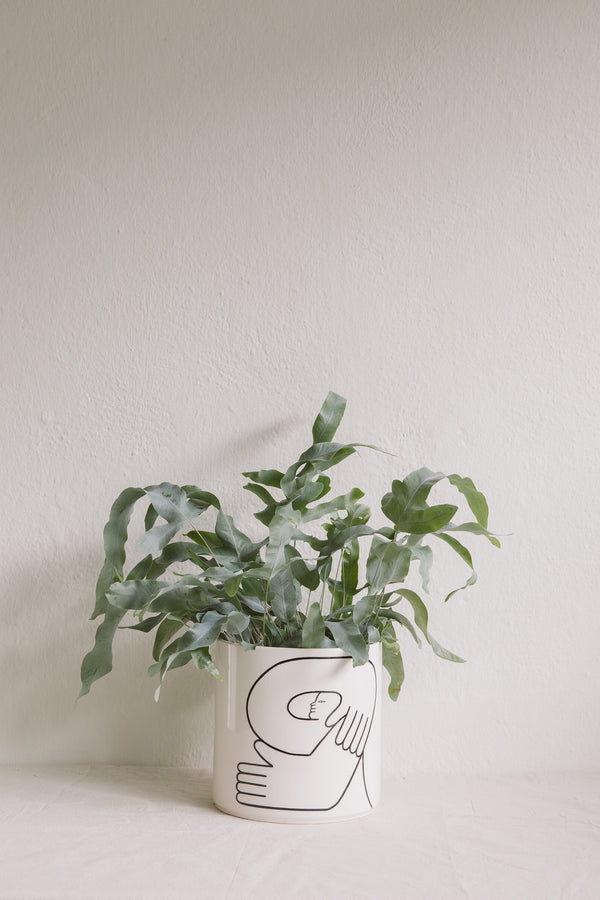 'Encircle' Plant Pot
