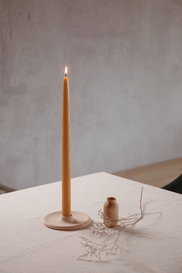 Beeswax Candles | Long Dining Pair
