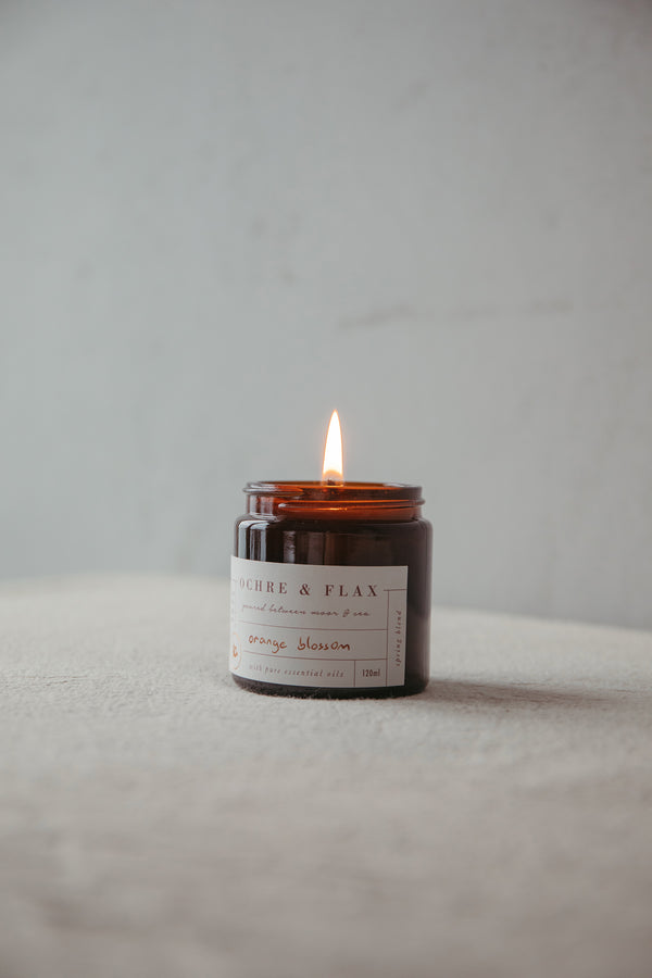 Orange Blossom Candle