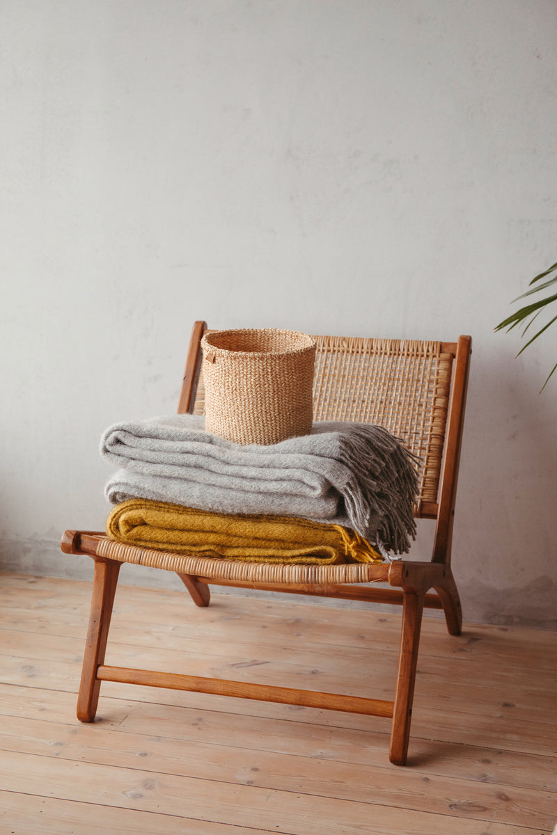 Sisal Basket | Natural Weave
