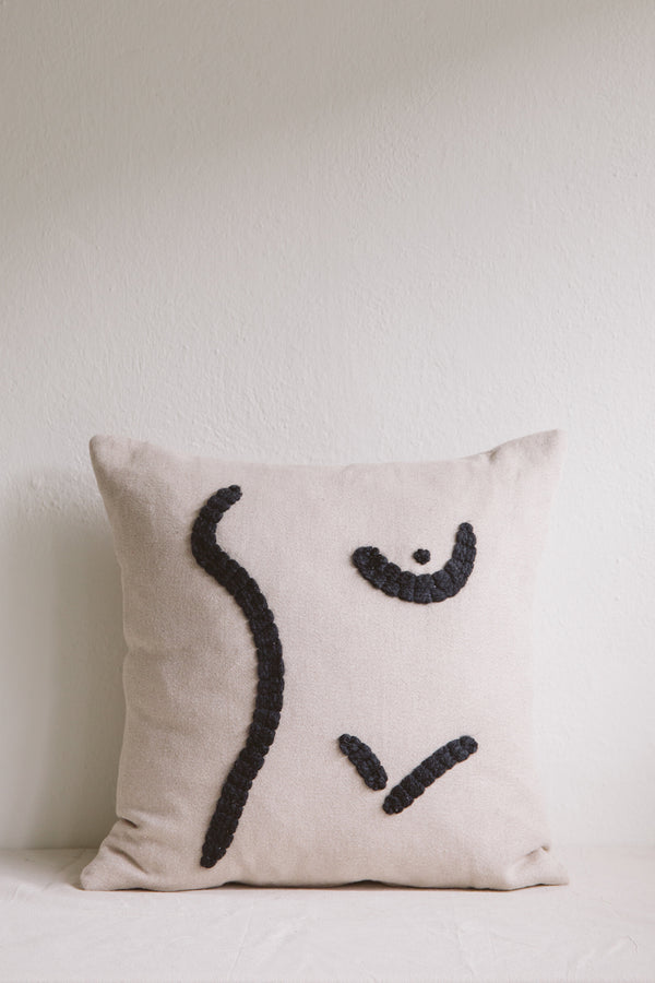 Laurie Maun Linen Cushion | Nudie