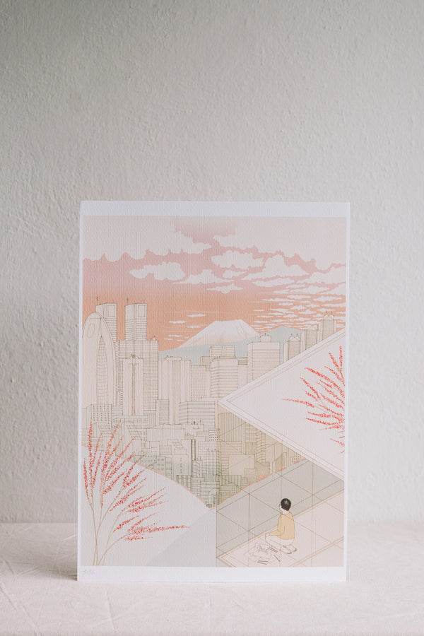 'Tokyo' by Harriet Lee-Merrion