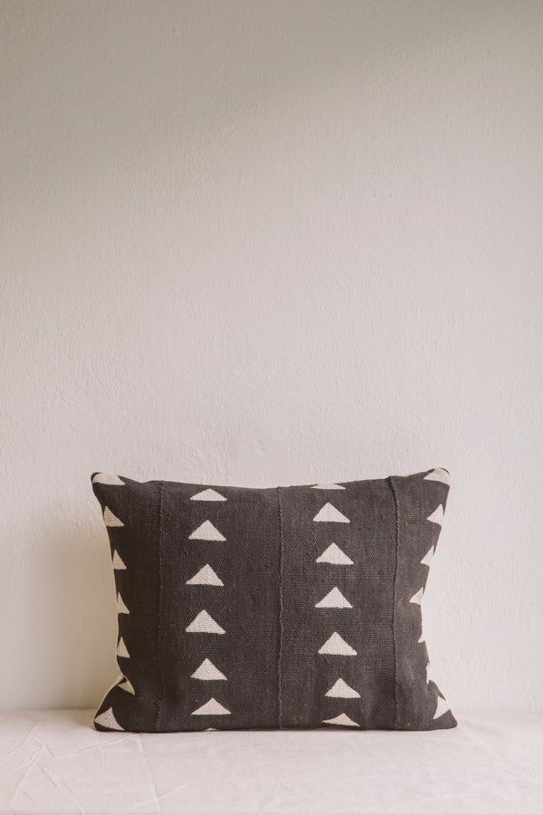 Emily Triangle Mud Cloth Cushion