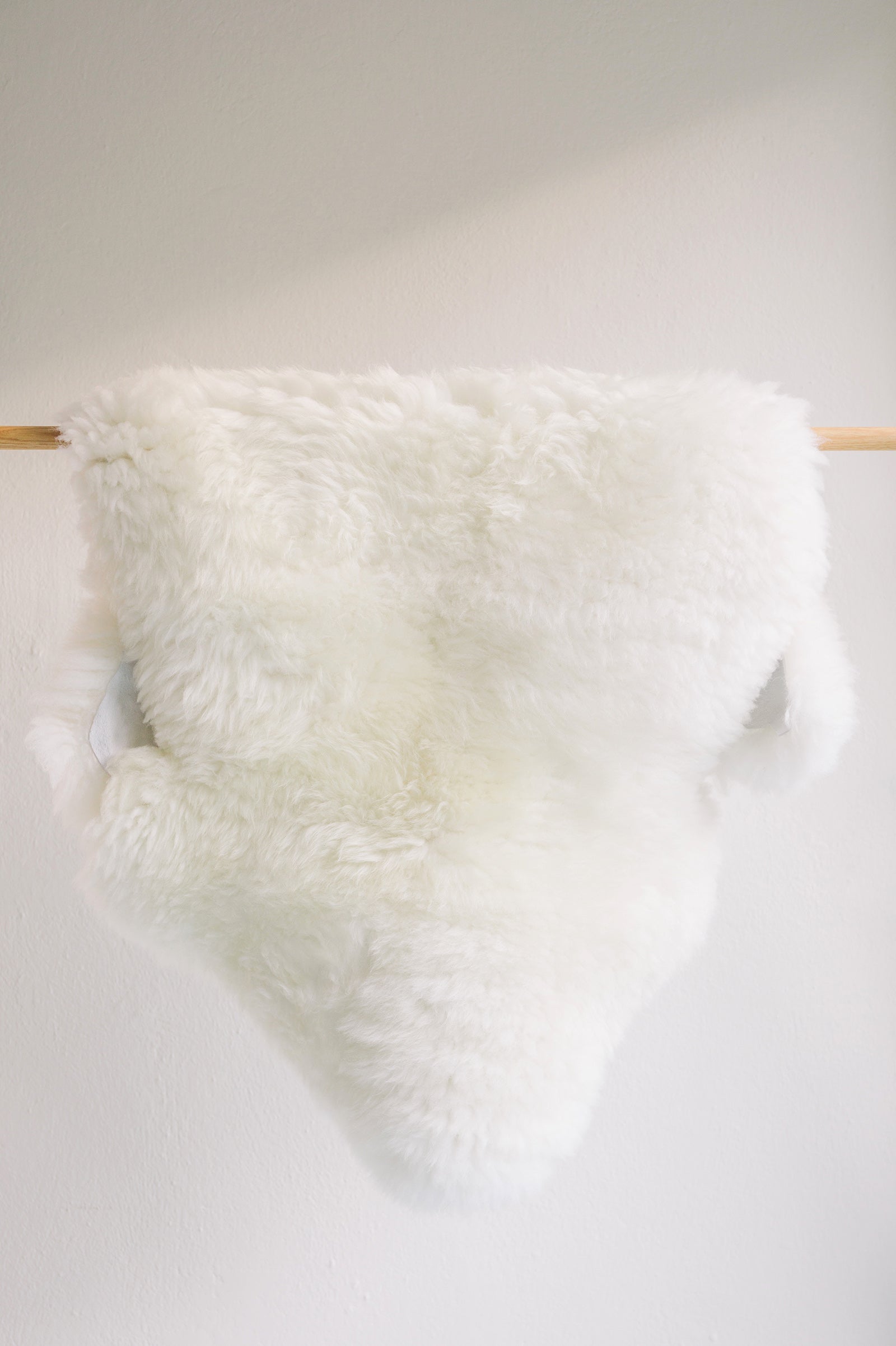 Sheepskin Rug | British | Natural Plain