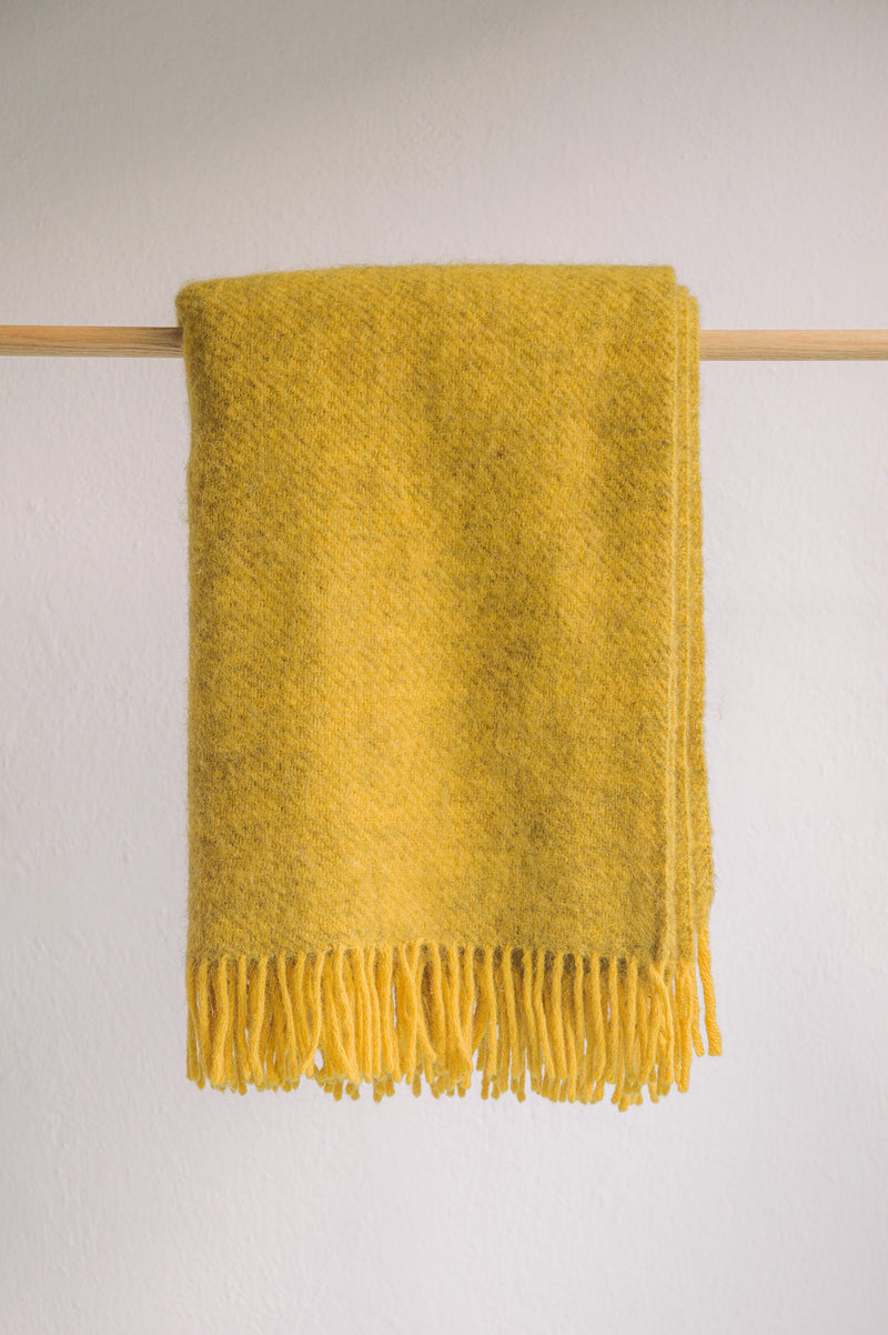 Gotland Wool Blanket