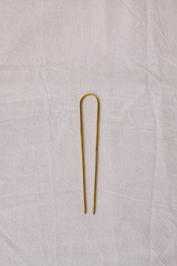 Oaken Brass Hairpin