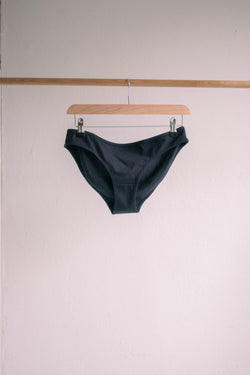 Pico Low Rise Knickers Charcoal