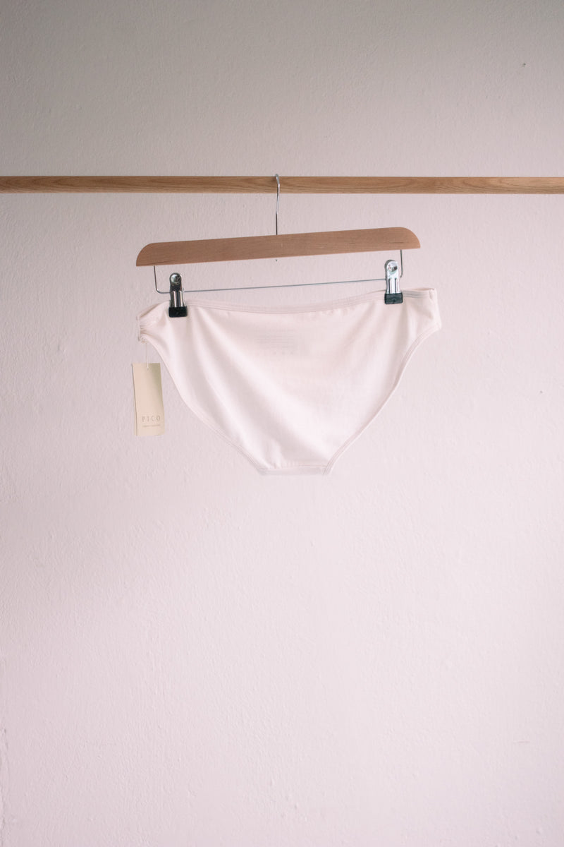 Pico Low Rise Knickers | Ecru