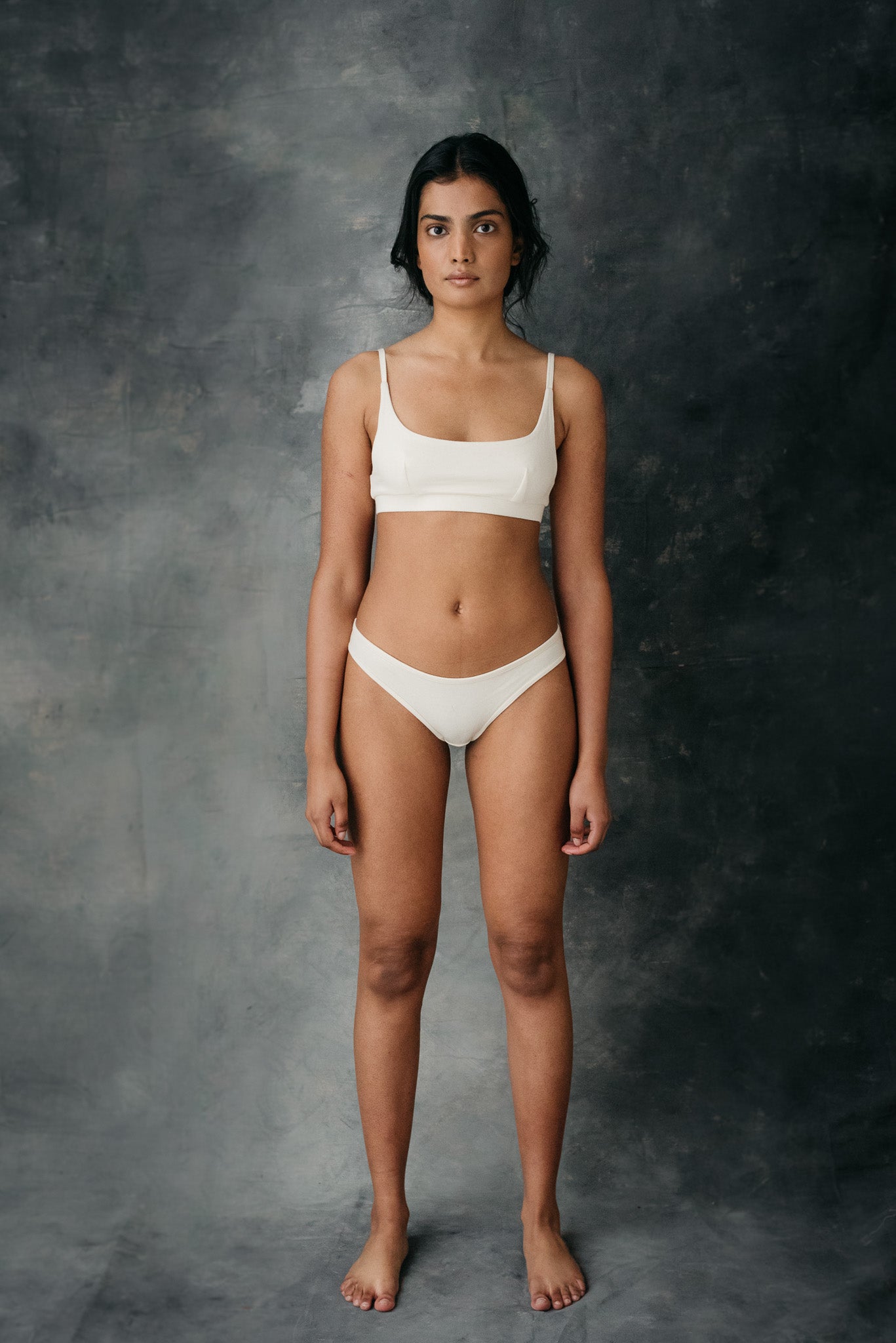 Pico Low Rise Knickers | Ecru