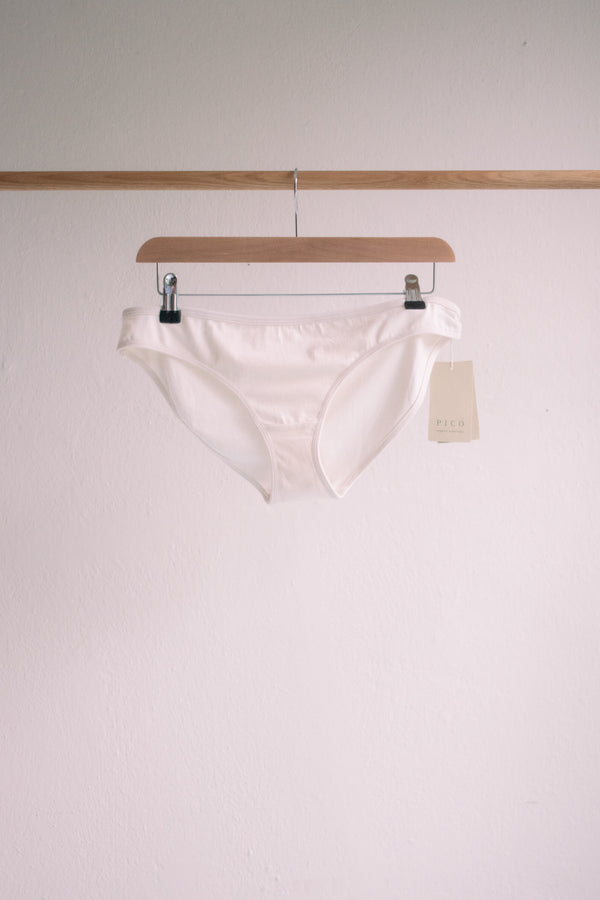 Pico Low Rise Knickers | Ecru