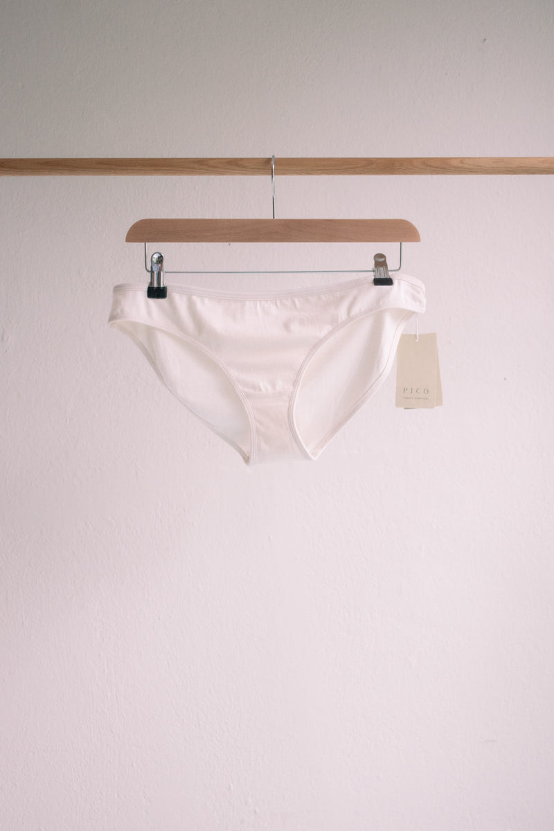 Pico Low Rise Knickers | Ecru