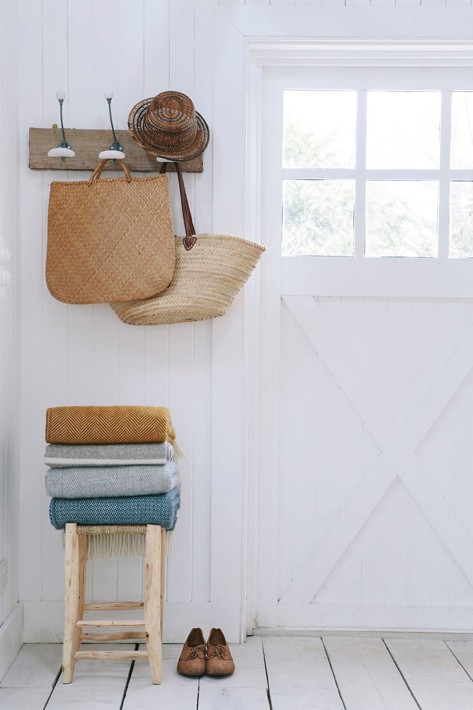 Lottie Pure Wool Blanket