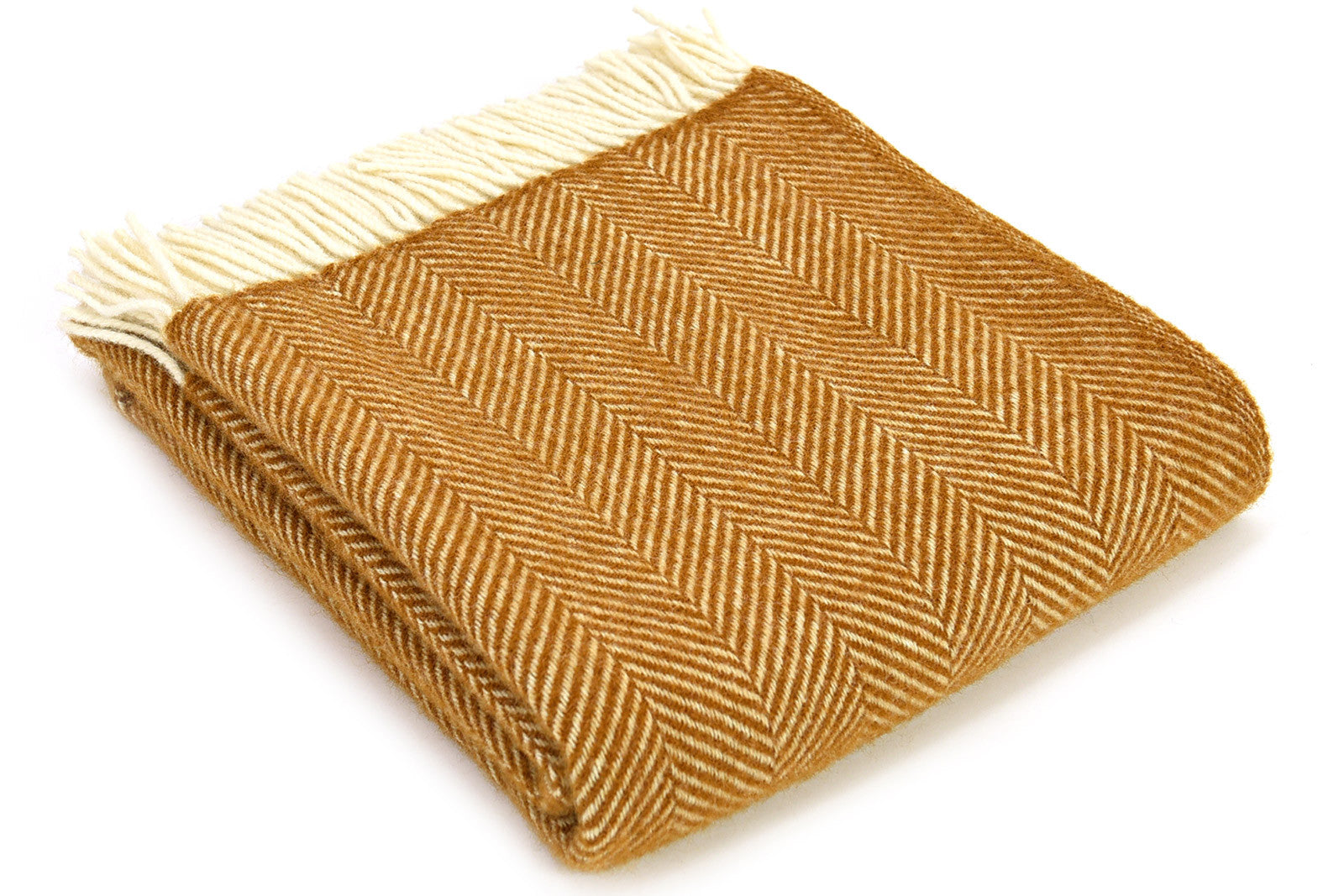 Lottie Pure Wool Blanket - Ondine Ash - Made in Wales