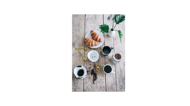 Hannah Bould Coffee Dripper White