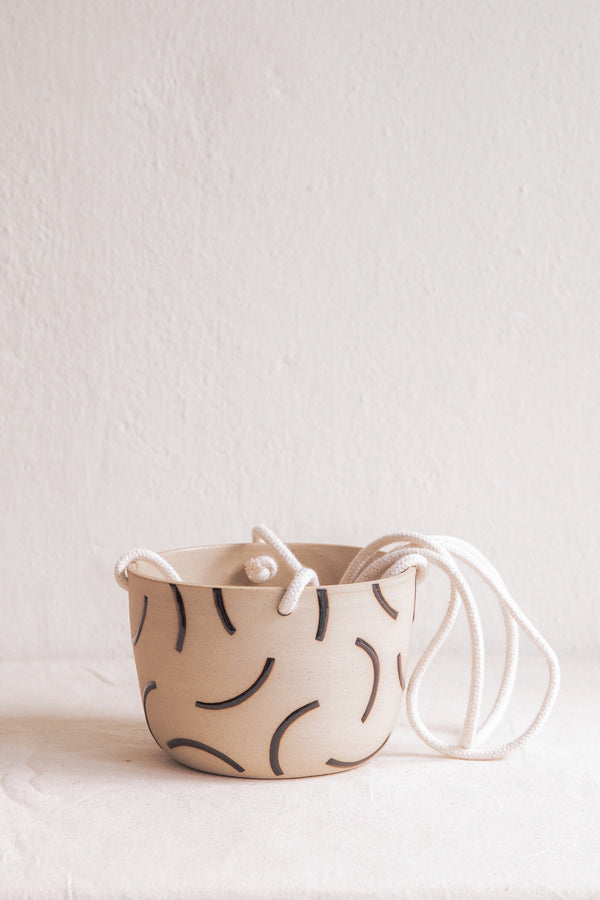 Hannah Bould Hanging Plant Pot