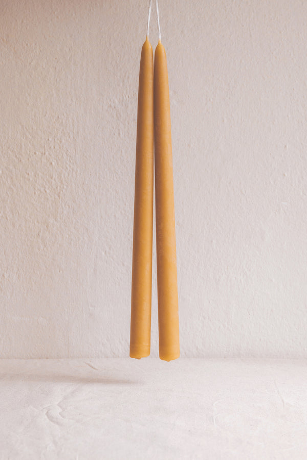 Beeswax Candles