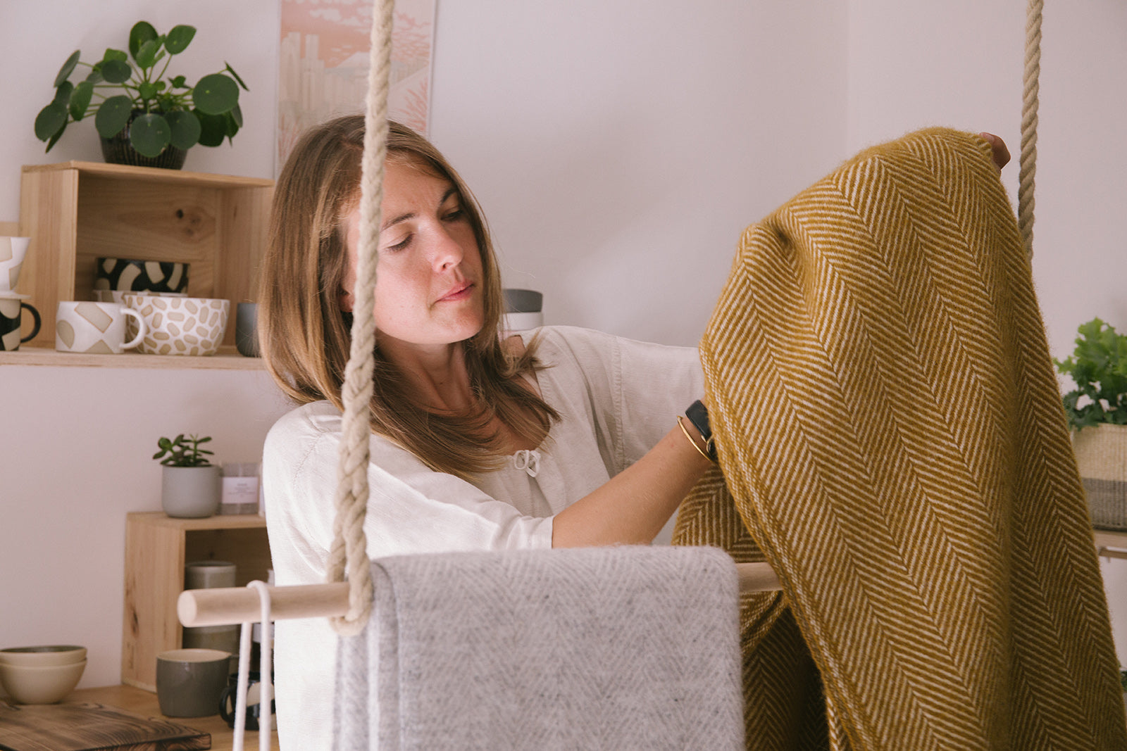 Lottie Pure Wool Blanket