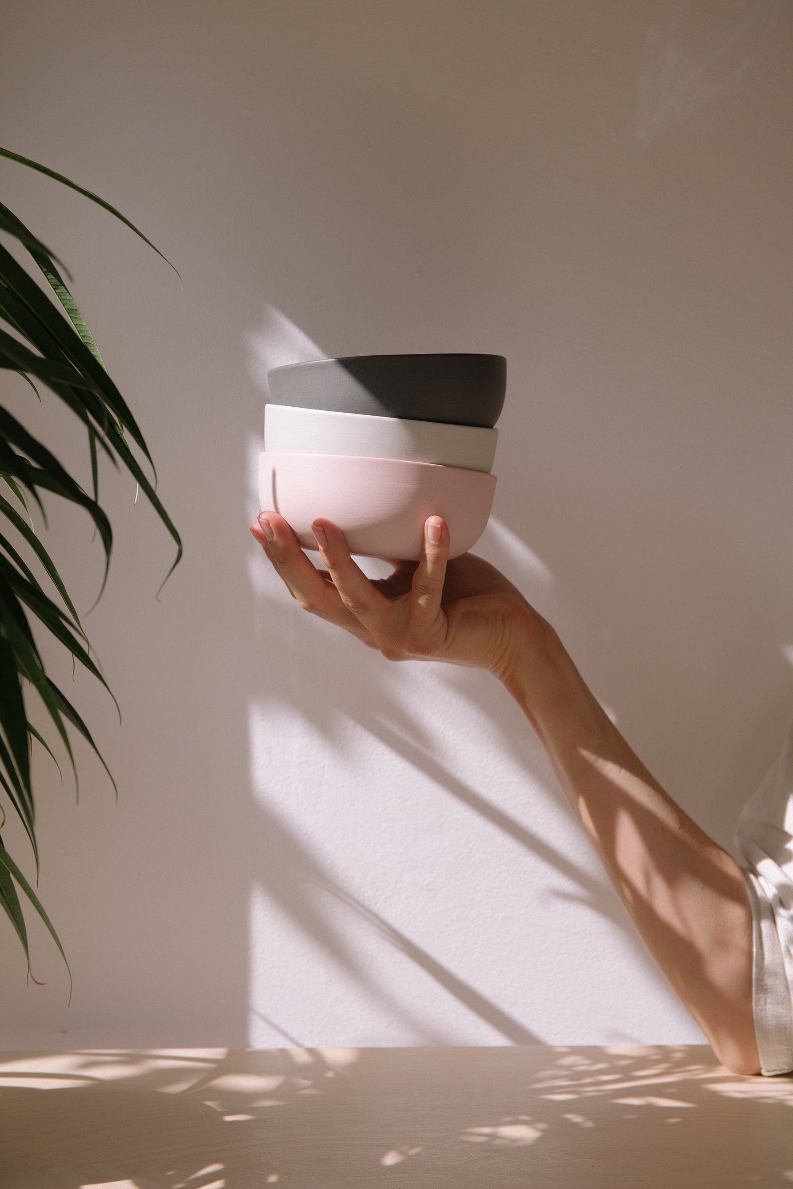 Mr & Mrs Cereal Bowl | Grey