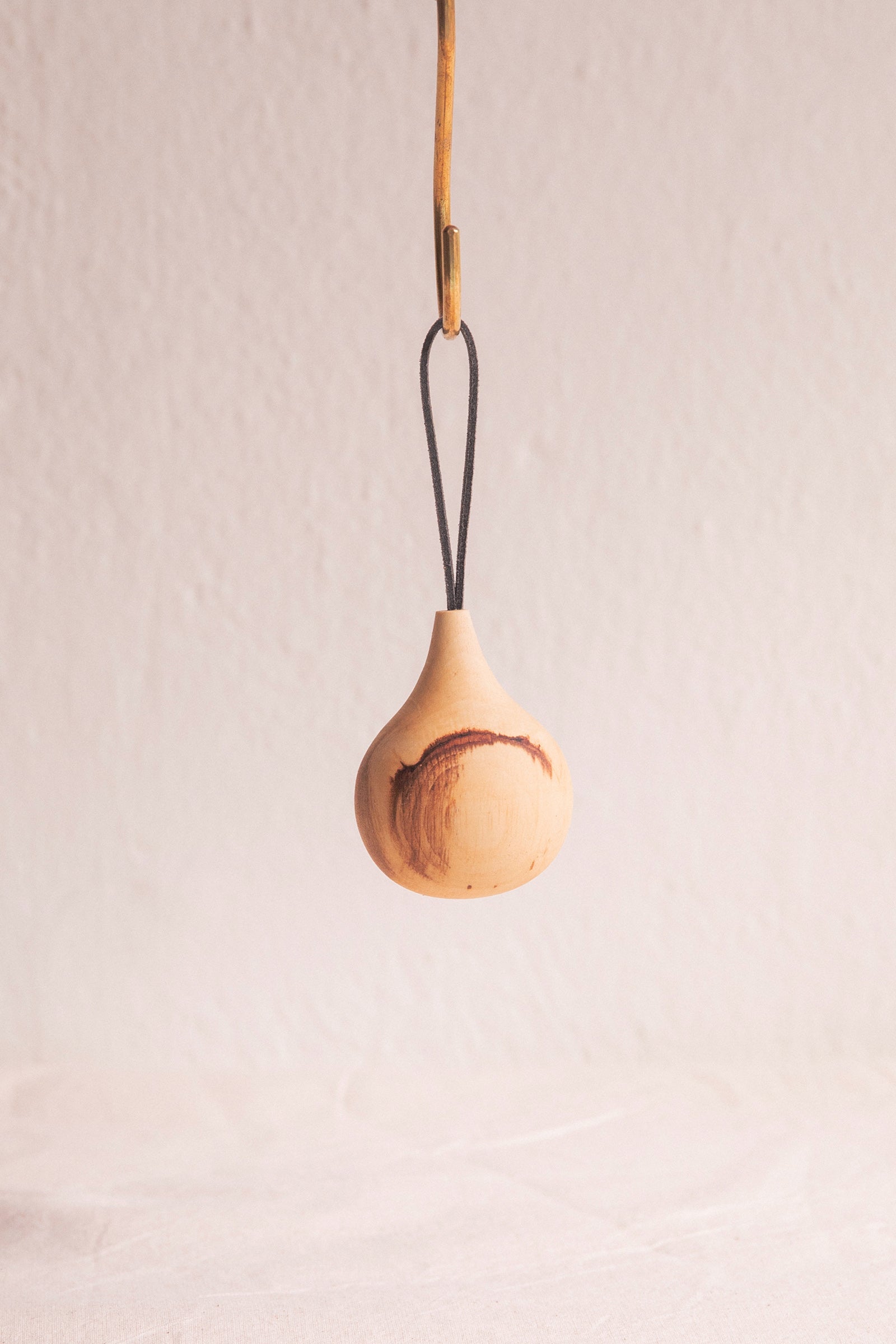 Hand Turned Wooden Bauble | Orb